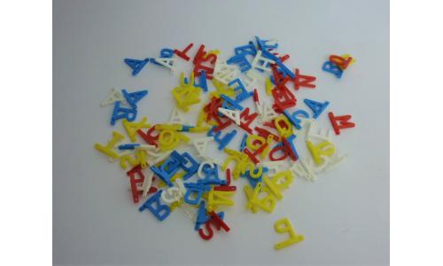 Lote de Letras Pl�sticas